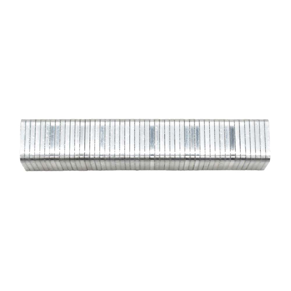 T50 5/8-Inch Leg Length x 3/8-Inch Crown Galvanized Fine Wire Steel Staples (1,000-Pack)
