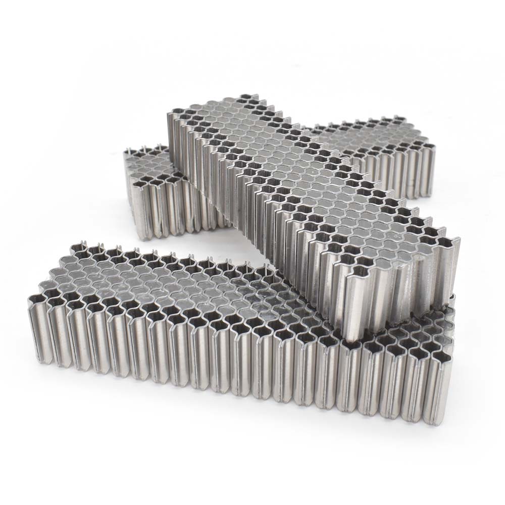 Corrugated W Fastener Staples 1/2 Inch Long, 1000/Pack
