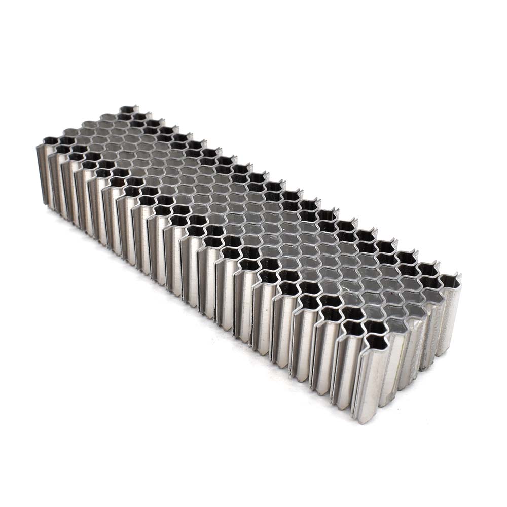 Corrugated W Fastener Staples 1/2 Inch Long, 1000/Pack
