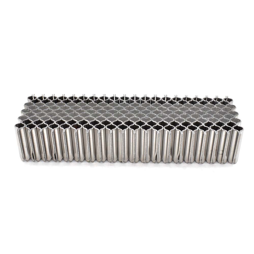 Corrugated W Fastener Staples 1/2 Inch Long, 1000/Pack
