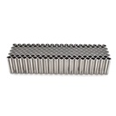 Corrugated W Fastener Staples 1/2 Inch Long, 1000/Pack

