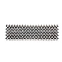 Corrugated W Fastener Staples 1/2 Inch Long, 1000/Pack
