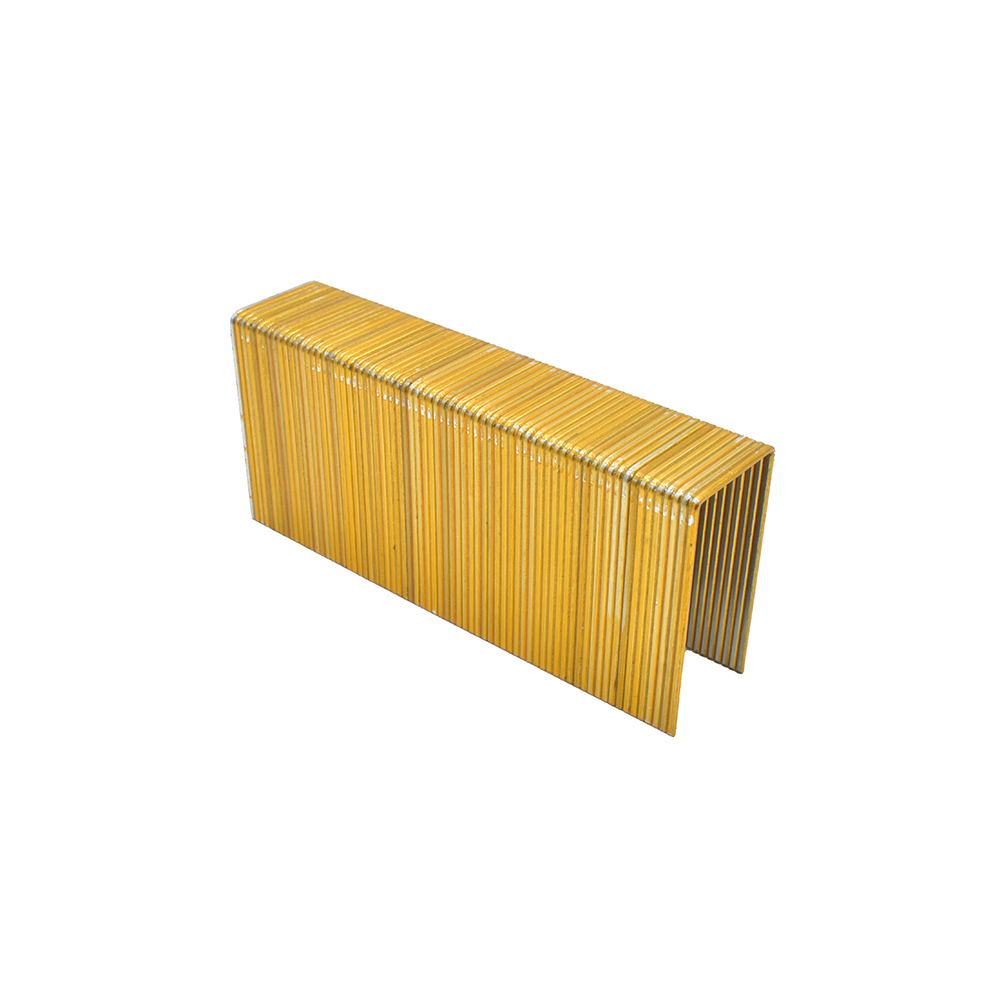Galvanized 15/16 Inch Wide Crown 16 Gauge Staples 2 Inch Length (5,000/Box)
