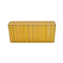 Galvanized 15/16 Inch Wide Crown 16 Gauge Staples 2 Inch Length (5,000/Box)
