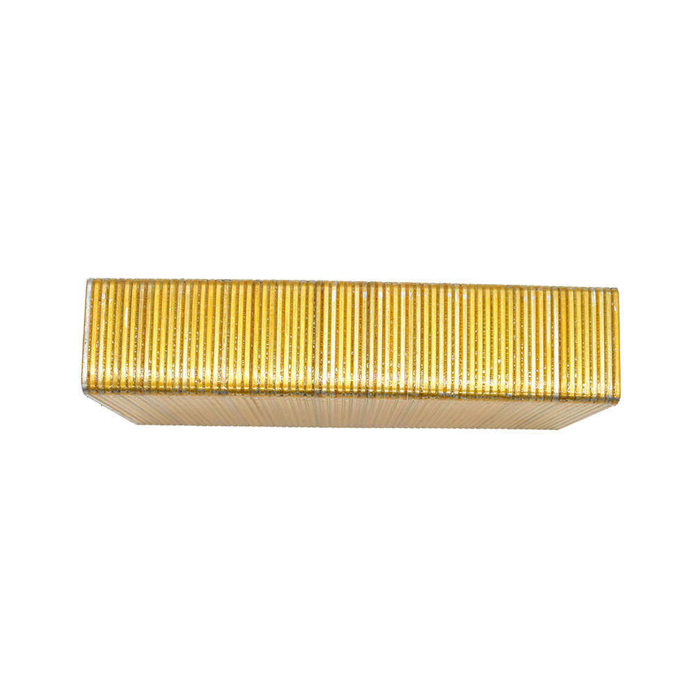 Galvanized 15/16 Inch Wide Crown 16 Gauge Staples 2 Inch Length (5,000/Box)
