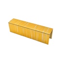 Galvanized 15/16 Inch Wide Crown 16 Gauge Staples 1-1/4 Inch Length (5,000/Box)
