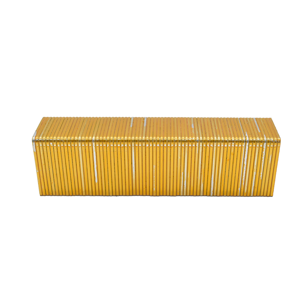 Galvanized 15/16 Inch Wide Crown 16 Gauge Staples 1-1/4 Inch Length (5,000/Box)
