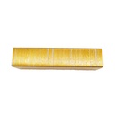 Galvanized 15/16 Inch Wide Crown 16 Gauge Staples 1-1/4 Inch Length (5,000/Box)
