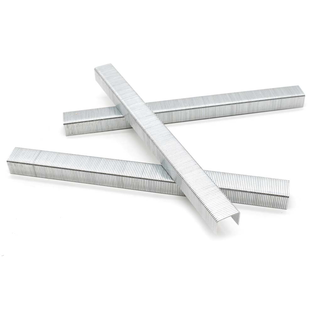 5/16-Inch Length 3/8-Inch Crown Fine Wire Staples for R19 Hammer Tacker, 5,000/Pack