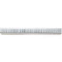 5/16-Inch Length 3/8-Inch Crown Fine Wire Staples for R19 Hammer Tacker, 5,000/Pack