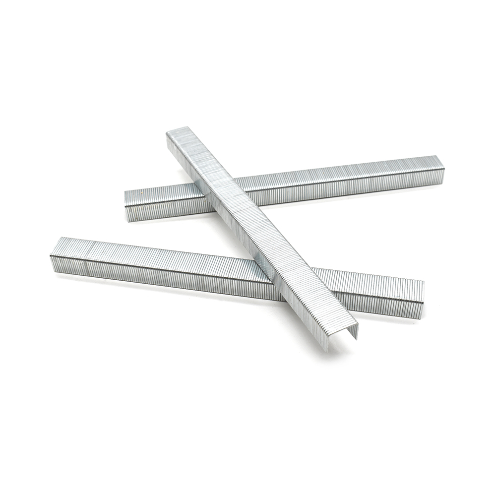 1/4-Inch Length 3/8-Inch Crown Fine Wire Staples for R19 Hammer Tacker, 5,000/Pack