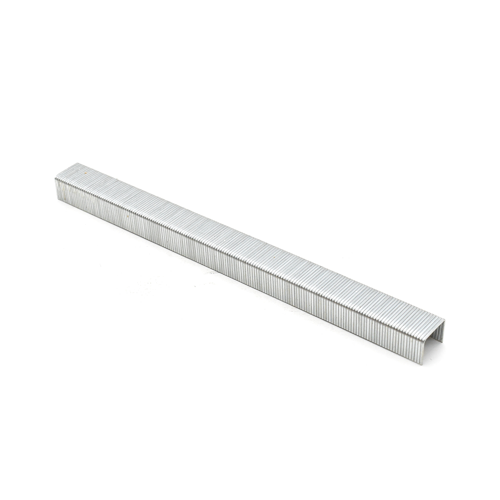 1/4-Inch Length 3/8-Inch Crown Fine Wire Staples for R19 Hammer Tacker, 5,000/Pack