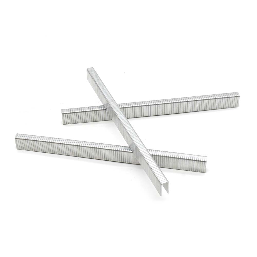20 Gauge 9/16" Length, 3/16" Crown, Chisel Point Staples - 5,000 / pack - Fits Duo-Fast Carpet-Pro