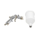 1.4 mm HVLP Gravity Feed Spray Gun 600ml / 20 fl. oz. 