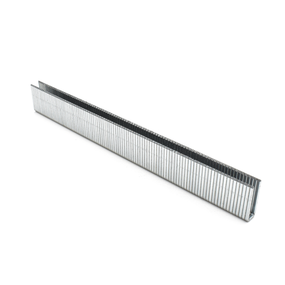 1-1/2 Inch Long x 1/4 Inch Narrow Crown 18 Gauge (L Wire) Finish Staples (5,000 per box)
