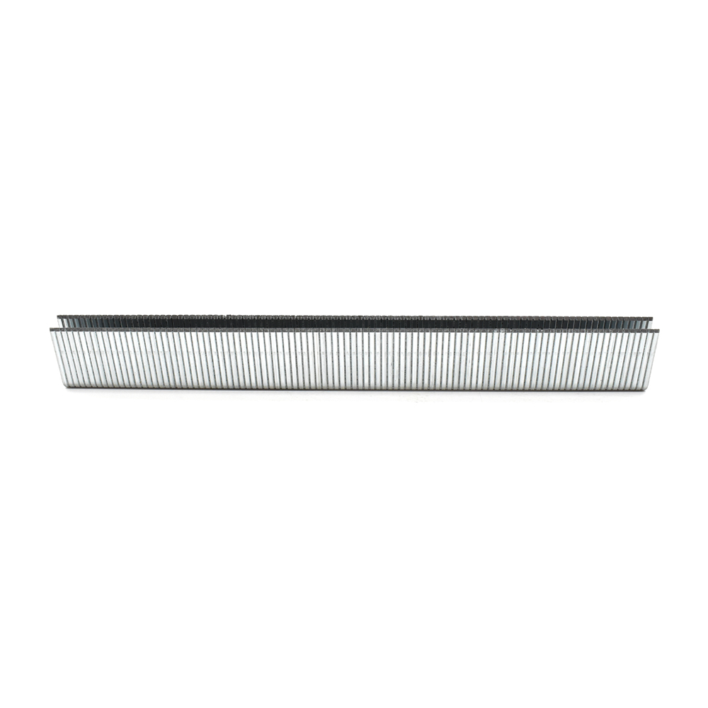 1-1/2 Inch Long x 1/4 Inch Narrow Crown 18 Gauge (L Wire) Finish Staples (5,000 per box)
