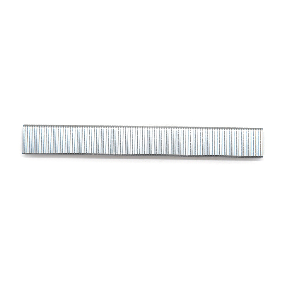 1-1/2 Inch Long x 1/4 Inch Narrow Crown 18 Gauge (L Wire) Finish Staples (5,000 per box)
