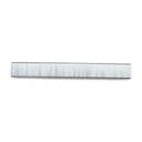 1-1/2 Inch Long x 1/4 Inch Narrow Crown 18 Gauge (L Wire) Finish Staples (5,000 per box)
