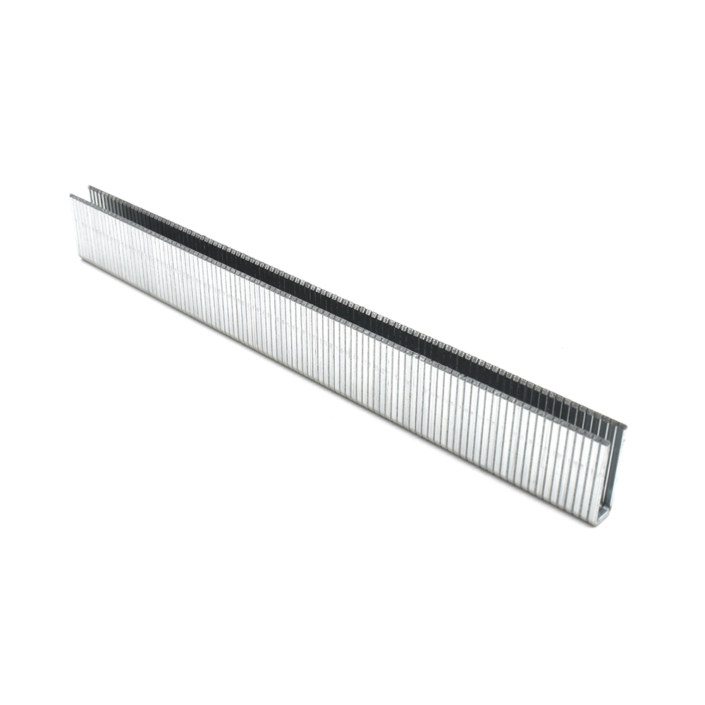 1-1/4 Inch Long x 1/4 Inch Narrow Crown 18 Gauge (L Wire) Finish Staples (5,000 per box)
