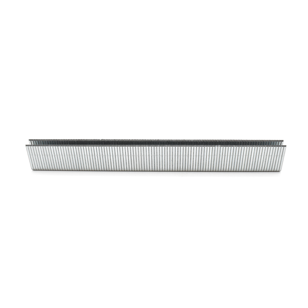 1-1/4 Inch Long x 1/4 Inch Narrow Crown 18 Gauge (L Wire) Finish Staples (5,000 per box)
