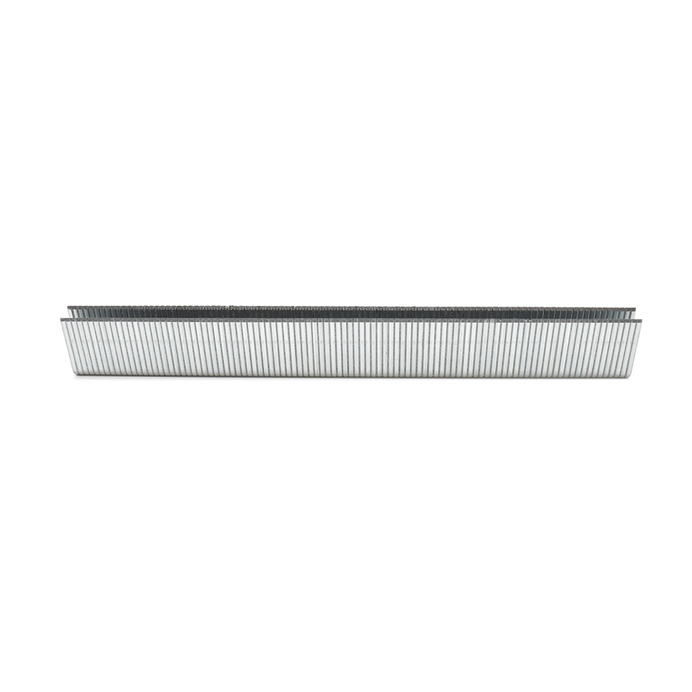 1 Inch Long x 1/4 Inch Narrow Crown 18 Gauge (L Wire) Finish Staples (5,000 per box)
