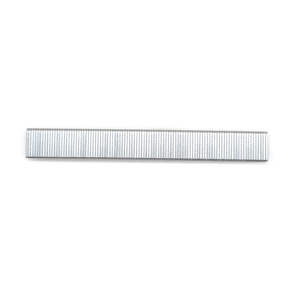1 Inch Long x 1/4 Inch Narrow Crown 18 Gauge (L Wire) Finish Staples (5,000 per box)
