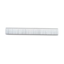 1 Inch Long x 1/4 Inch Narrow Crown 18 Gauge (L Wire) Finish Staples (5,000 per box)
