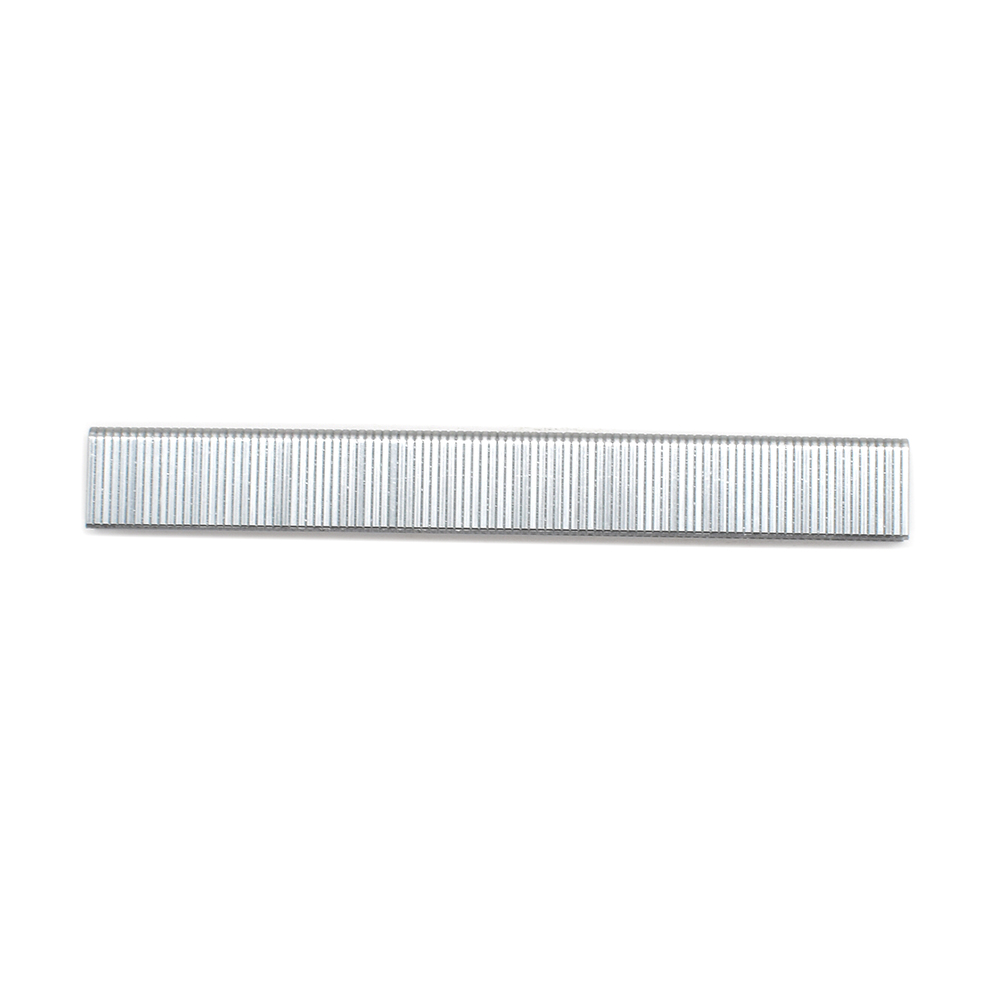3/4 Inch Long x 1/4 Inch Narrow Crown 18 Gauge (L Wire) Finish Staples (5,000 per box)
