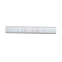 3/4 Inch Long x 1/4 Inch Narrow Crown 18 Gauge (L Wire) Finish Staples (5,000 per box)
