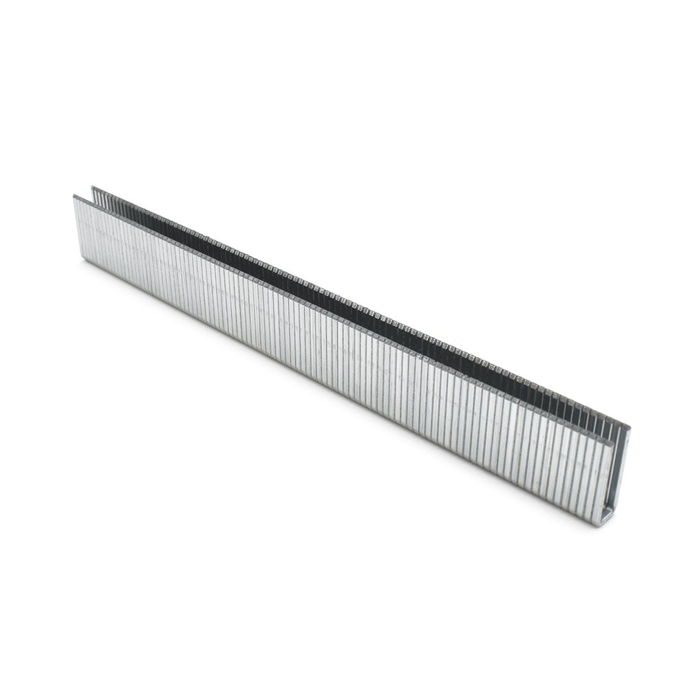 3/8-Inch Length x 1/4-Inch Narrow Crown x 18 Gauge Galvanized Finish Staples (5,000 per pack)
