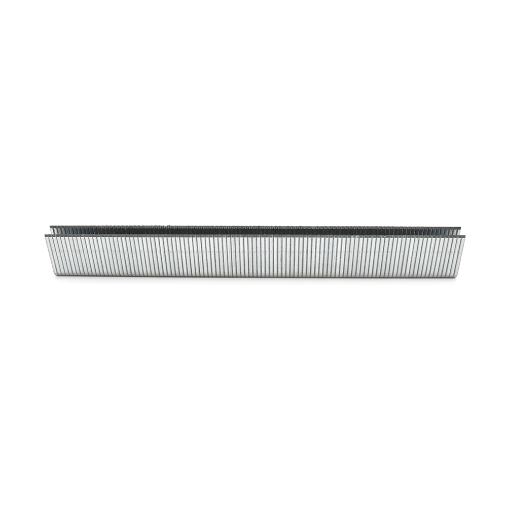 3/8-Inch Length x 1/4-Inch Narrow Crown x 18 Gauge Galvanized Finish Staples (5,000 per pack)
