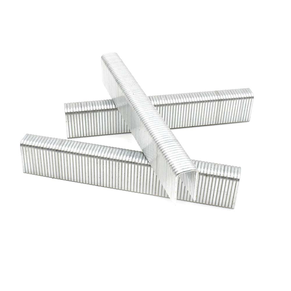 3/4 Inch Length x 7/16 Inch Medium Crown x 16 Gauge (N Wire) Staples (10,000 per box)
