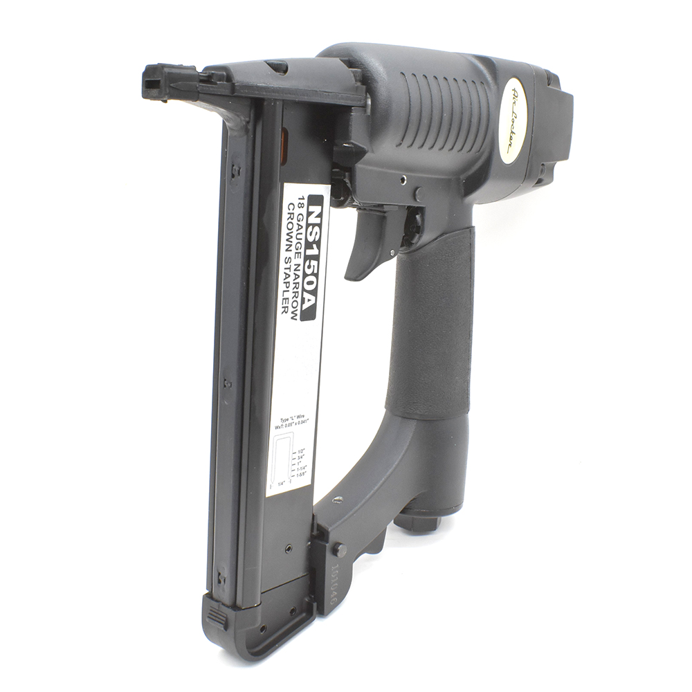 18 Guage, 1/4" Narrow Crown "L" Wire Stapler
