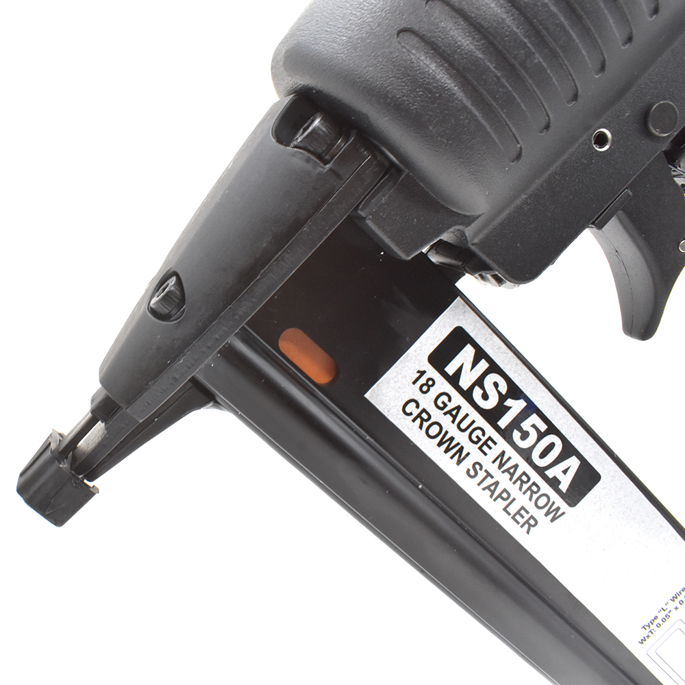 18 Guage, 1/4" Narrow Crown "L" Wire Stapler
