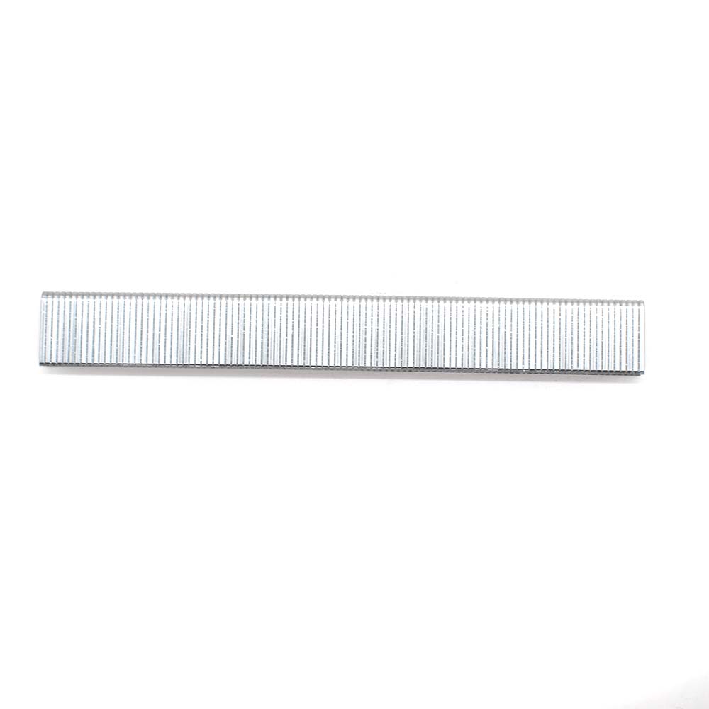 5/8 Inch Long x 1/4 Inch Narrow Crown 18 Gauge (L Wire) Finish Staples (5,000 per box)
