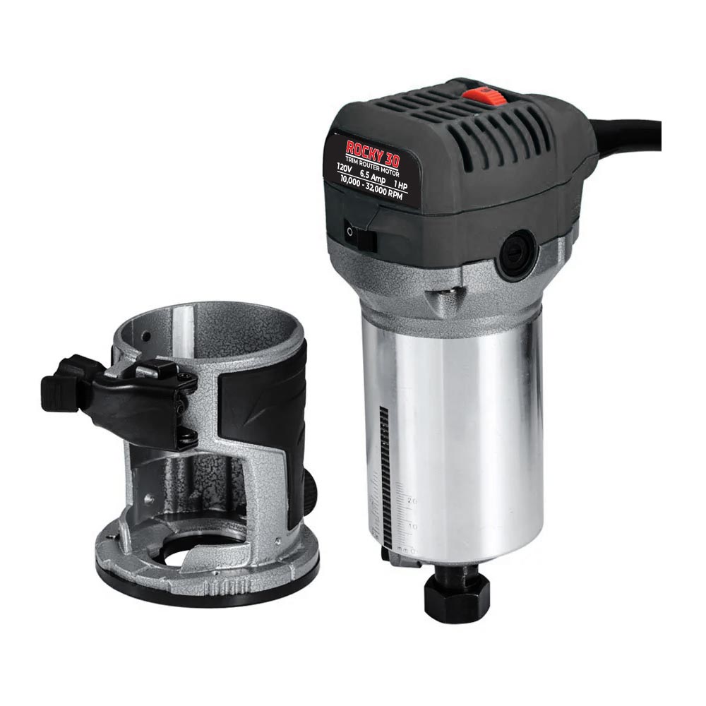 Rocky 30 Trim Router with Fixed Base