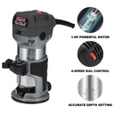 Rocky 30 Trim Router with Fixed Base