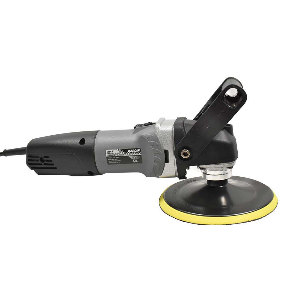 Hardin Dry Variable Speed Constant Power Polisher / Grinder with Backer Pad (BRHD-5BP)