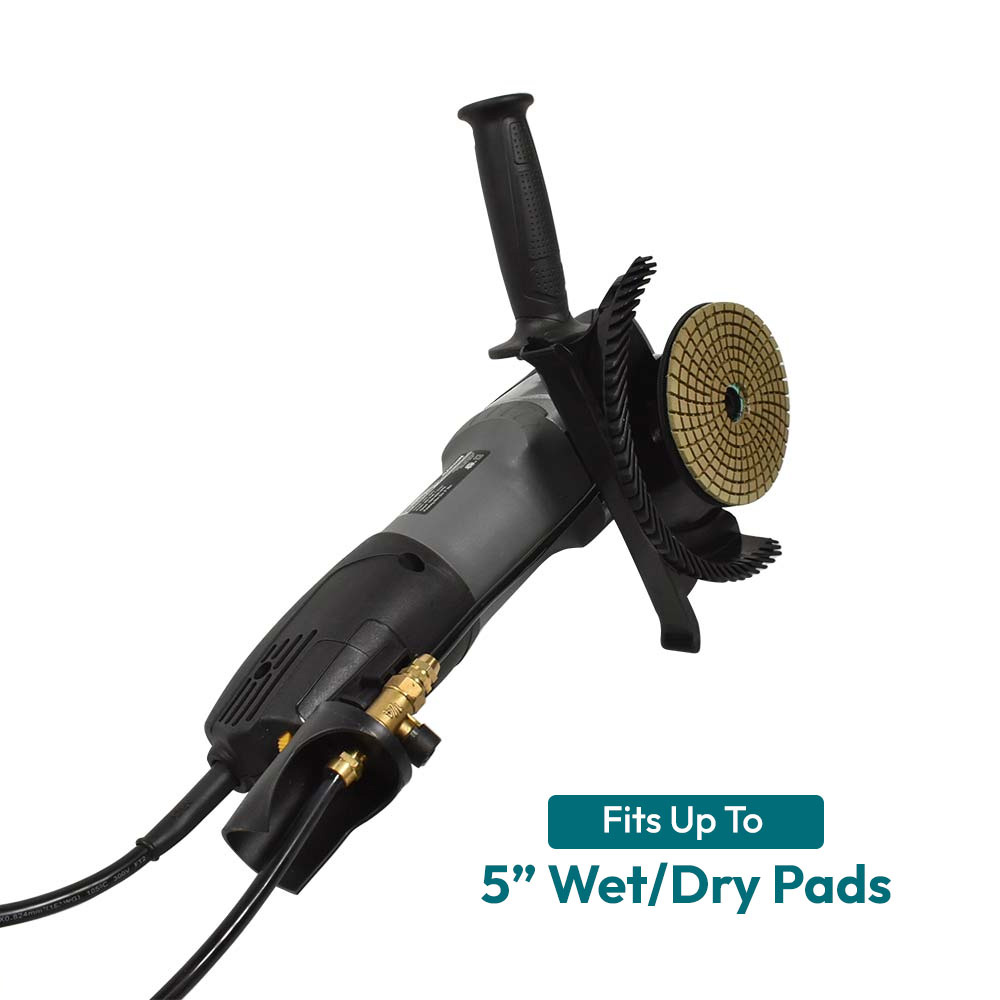 Variable Speed Wet Grinder Polisher 110 Volt, 60 Hz,1000 to 4500 RPM 900 Watt (HNWVGRIN)