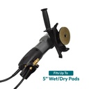 Variable Speed Wet Grinder Polisher 110 Volt, 60 Hz,1000 to 4500 RPM 900 Watt (HNWVGRIN)