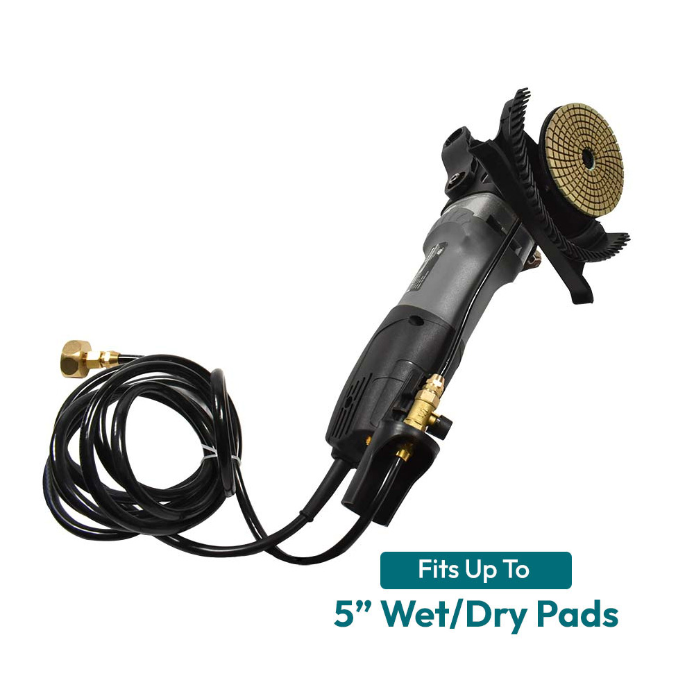 Variable Speed 700-3000 RPM, 800 Watt, Wet Grinder with Under Hung Water Feed VSP5 (HWVGRIN)