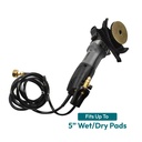 Variable Speed 700-3000 RPM, 800 Watt, Wet Grinder with Under Hung Water Feed VSP5 (HWVGRIN)