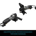 Variable Speed 700-3000 RPM, 800 Watt, Wet Grinder with Under Hung Water Feed VSP5 (HWVGRIN)