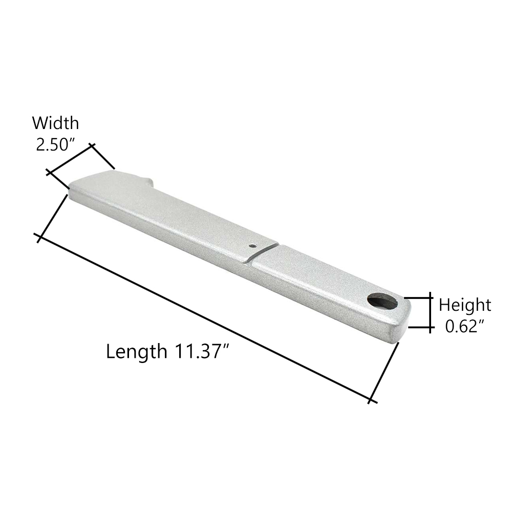 Cap of Aluminum Shaft – New Shorter Version