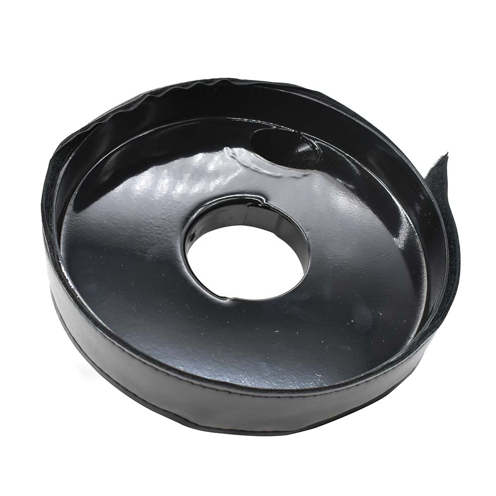 7" Vacuum Metal Dust Shroud Cover with 2.5” ID and 1.5” Vacuum Connector