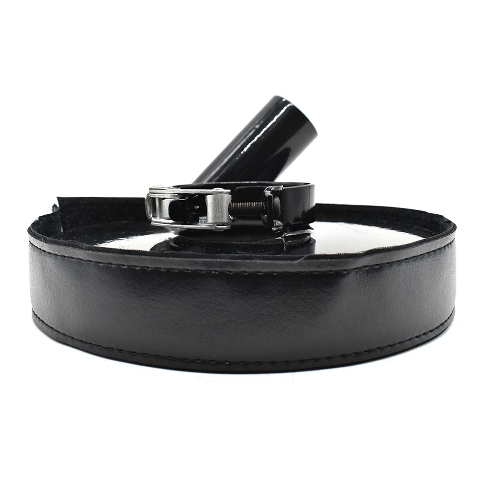 7" Vacuum Metal Dust Shroud Cover with 2.5” ID and 1.5” Vacuum Connector