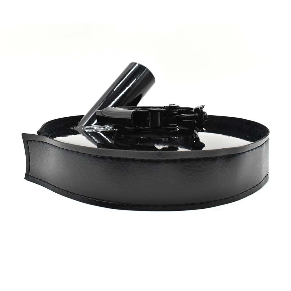 7" Vacuum Metal Dust Shroud Cover with 3" ID and 1.5" Vacuum Connector