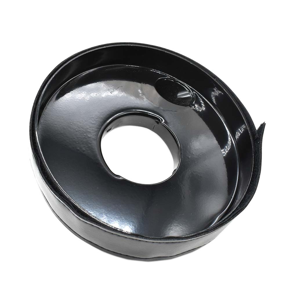 7" Vacuum Metal Dust Shroud Cover with 3" ID and 1.5" Vacuum Connector