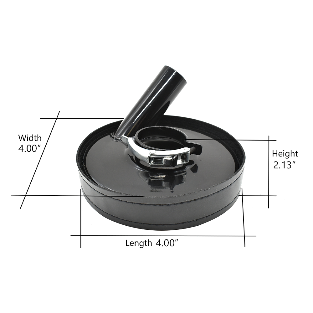 4' Dust Cover for SC Grinder