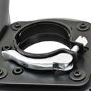 5" Vacuum Plastic Dust Shroud Cover with 1.8" ID